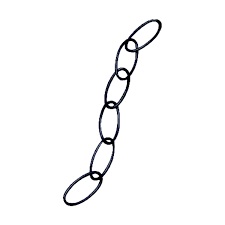 Extender Chain 36" Black
