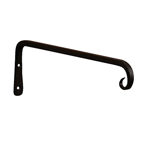 Hook Straight Forged 10"