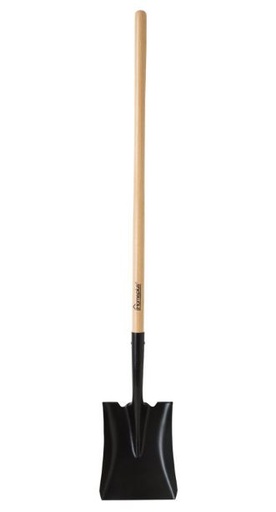 Showel Square Point Steel 47 In Wood Handle