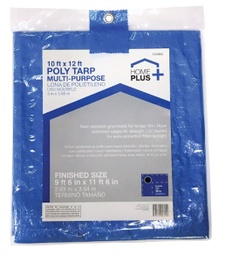 Poly Tarp Light Blue 12Ft X 16Ft (3.66M X 4.87M) 3.5Ml 82G Home Plus