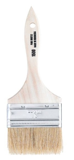 Paint Brush 76.2Mm (3In) White China Bristle Ace