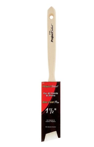 Select Paint Brush 12.7Mm (1-2In) Polyester Srt Bristle Ace