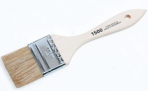 Paintbrsh Chip1"Wht Brsl