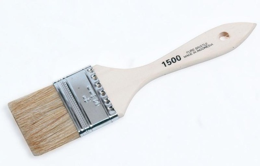 Paintbrsh Chip2"Wht Brsl