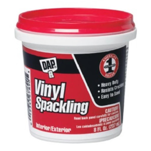 SPACKL VINYL 1/2PT DAP.