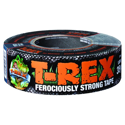 T-Rex Duct Tape, 17 Mil, 1.88" X 35 Yds, 3" C