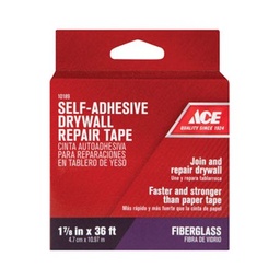 Ace 36 ft. L x 1.88 in. W Fiberglass White Self Adhesive Wall Repair Tape