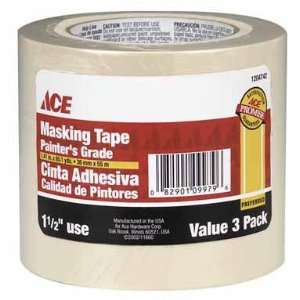Blue Painters Tape 36Mm X 55M X (1.5In X 60.1Yds) Ace