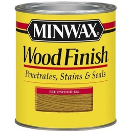 Stain Minwx8Oz Fruitwood