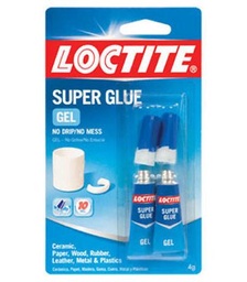 Super Glue Gel 2Gm 2Pk