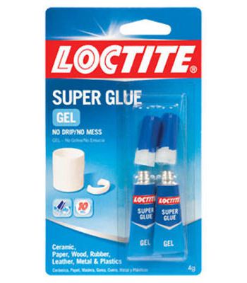 Super Glue Gel 2Gm 2Pk