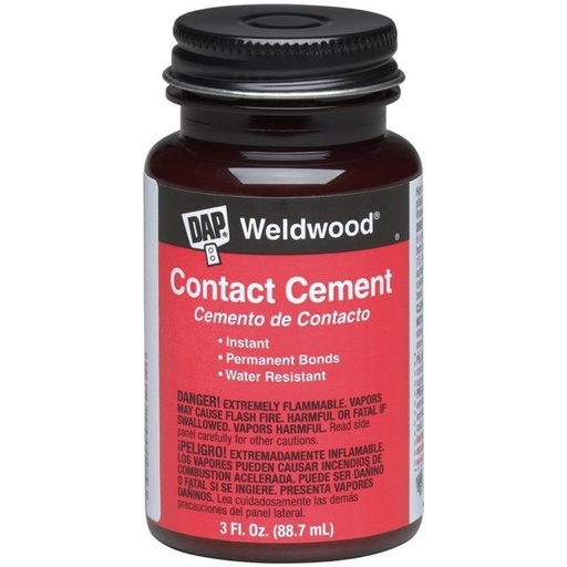 Glue Contact Cmnt 3Oz Dap.