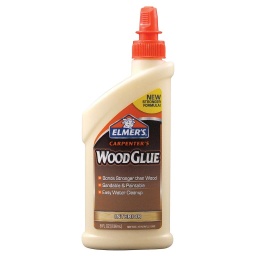 Glue Wood 8 Oz Elmers