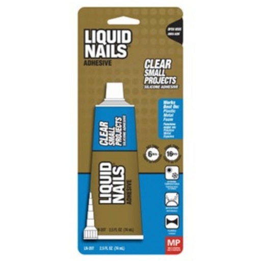 Glue Liq Nail Clr 2.5OZ.
