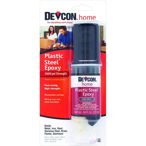 PLASTIC STEEL ADH . 84OZ