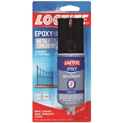 Metal-Concrte Epoxy.85OZ.