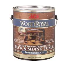 Ace Woodroyal Transparent Oil-Based Deck And