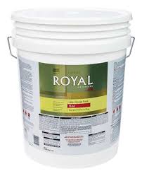 Ace, Royal Flat Tintable Base Acrylic Latex House Paint & Primer 5 gal.