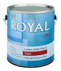 Ace Royal Flat Ultra White Latex Paint Indoor 1 gal.