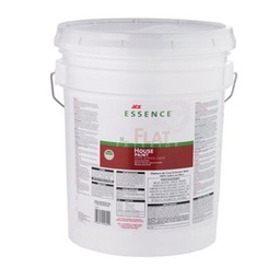 Ace Essence Flat White Acrylic Latex House Paint Outdoor 5 gal