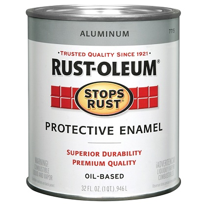 Paint Qt Aluminum Rusto
