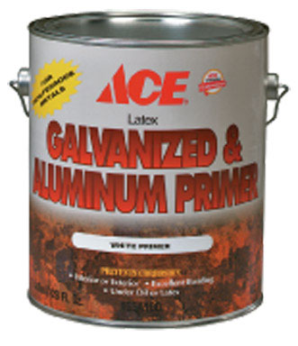Ace, White Flat Latex Primer 1 gal.