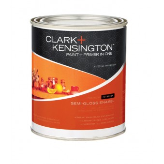 Ace Clark+Kensington, Semi-Gloss Tintable Base Neutral Base Acrylic Latex Paint and Primer Ind