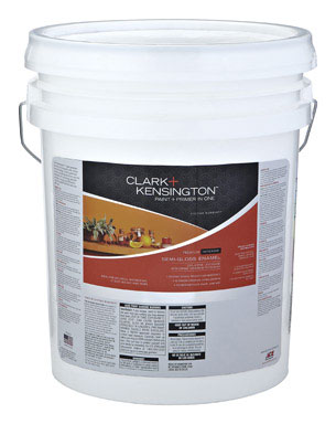 Ace Clark+Kensington Semi-Gloss Tintable Base Neutral Base Acrylic Latex Paint and Primer Ind 5 Gal.