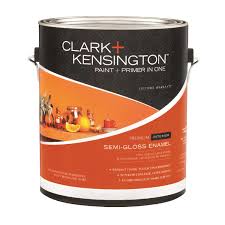 Ace Clark+Kensington, Semi-Gloss Designer White Acrylic Latex Paint and Primer Indoor 1 gal.