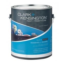 Ace Clark+Kensington Eggshell Ultra White Base Acrylic Latex Paint and Primer Indoor 1 gal.