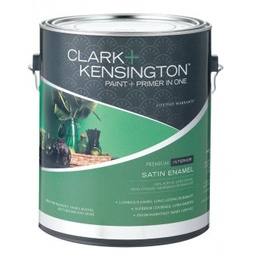 Ace Clark+Kensington Satin Tintable Base Neutral Base Acrylic Latex Paint and Primer Indoor 1 Gal