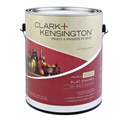 Ace Clark+Kensington Flat Red Acrylic Latex Paint and Primer Indoor and Outdoor 1 gal. Cancel