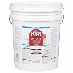 Ace Contractor Pro Flat Navajo White Latex Wall Paint Indoor 5 gal.