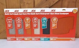 Sandpapr Alox9X11 Ast5Pk