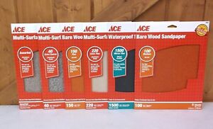 Sandpapr Alox9X11 Ast5Pk