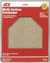 Sandpapr Alo 9X11Crs Pk3