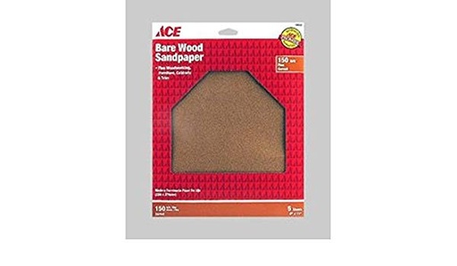 Sandpapr Garnt9X11Fn 5Pk