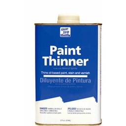 Paint Thinner Metal Qt