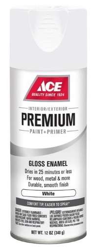 Sprypnt Ace Gls White.