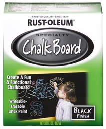 Paint Chalkboard Blk Qt