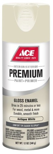 Sprypnt Ace Gls Ant Wht