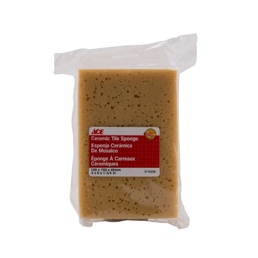 Ceramic Tile Sponge Ace Cancel