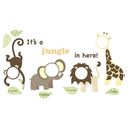 It’S A Jungle In Here