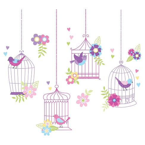 Wall Pops, Chirping The Day Away Wall Decal Kit.