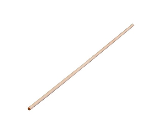 Alexandria Moulding Round Ramin Hardwood Dowel 1/8 in. Dia. x 48 in. L White
