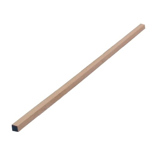 Alexandria Moulding Square Hardwood Dowel 36 in. L 1 pk Natural
