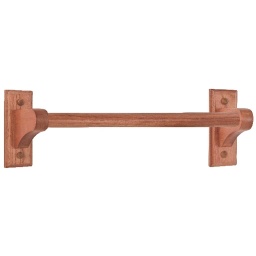 Oak Fnsh 18&quot; Towel Bar.