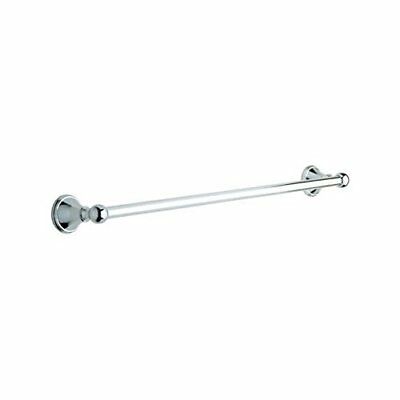 Franklin Brass Crestfield Polished Chrome Towel Bar 24 in. L Die Cast Zinc Cancel