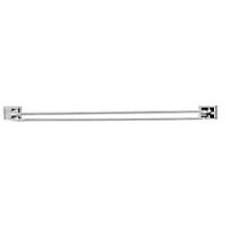 Bar Towel Twin 24&quot; Chrom.