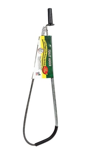 Cobra 3 ft. L Toilet Auger.